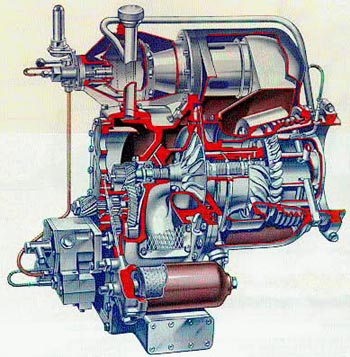 Rover Lucas Rotax Gas Turbines - Gas Turbine World