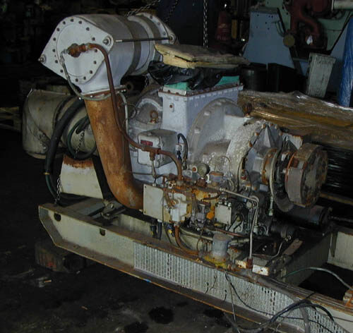 Austin 250 horse power (175Kw) gas turbine