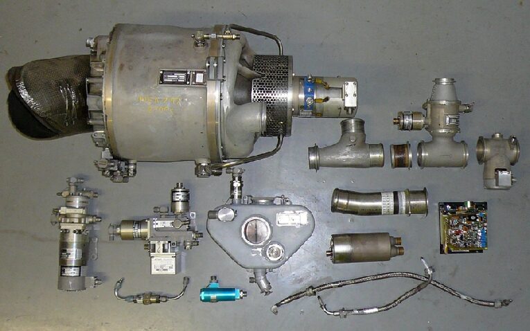 microturbo gas turbine components and accessories 