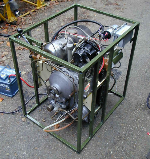 Rover 1S60 gas turbine engine 