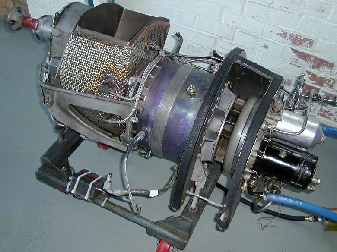 Rover 2S150-gas-turbine-engine