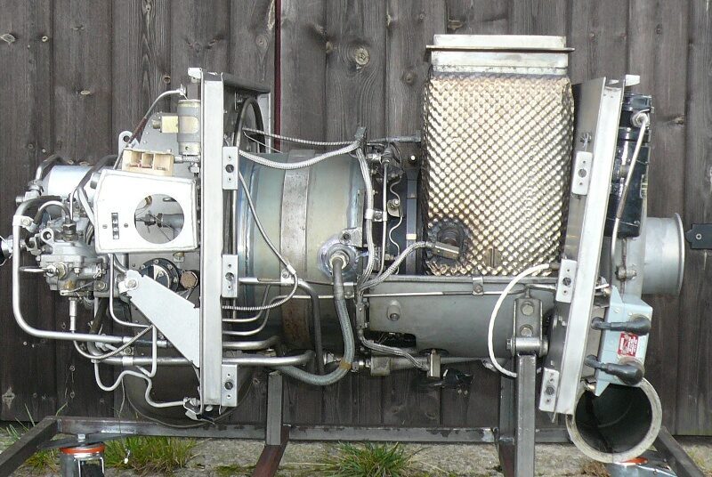 Rover 1S150 twin shaft gas turbine engine APU