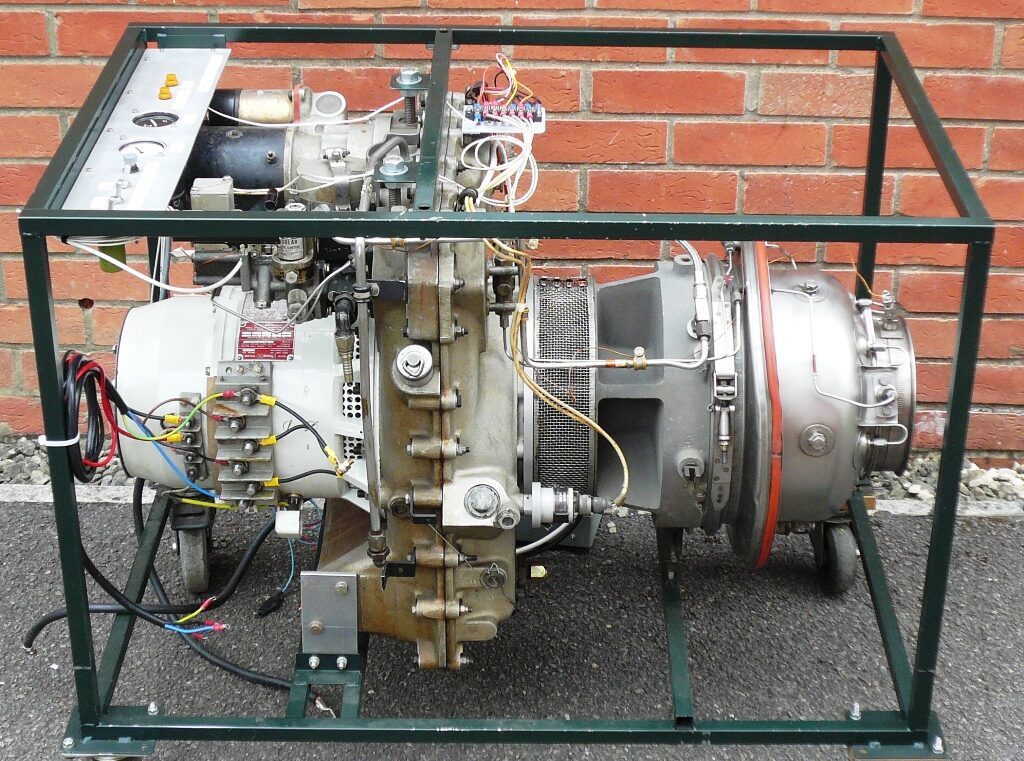 Solar T62T32 gas turbine engine auxiliary power unit