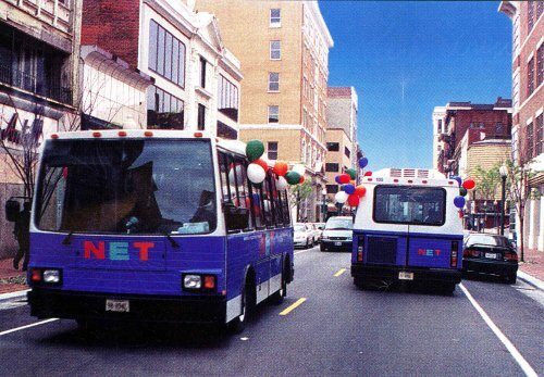 Jet Turbine Bus