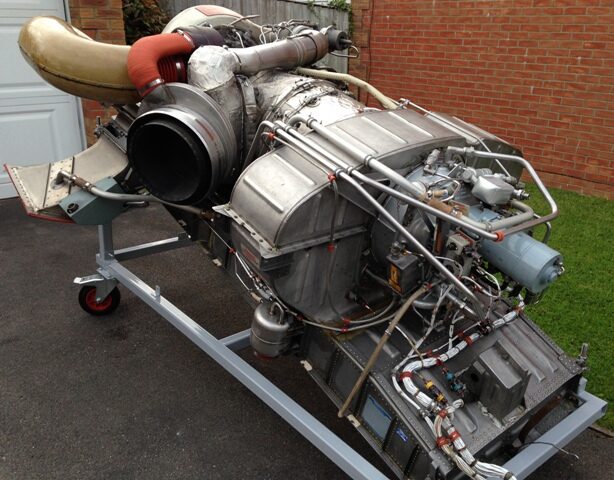 jet engine L1011 Tristar