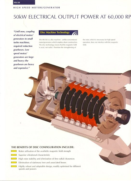 Turbo Genset microturbine generator - gas turbine world