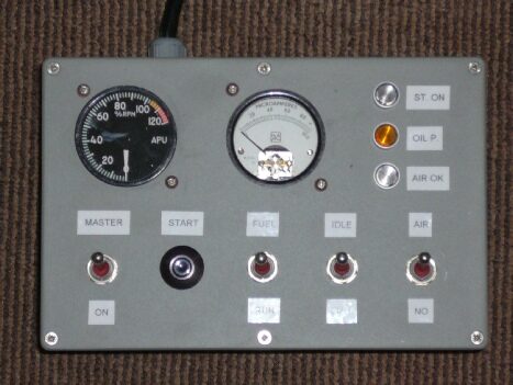 jet engine control box