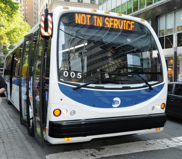 Jet Turbine Bus