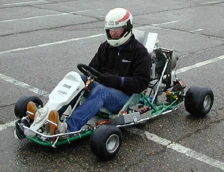 jet engine go kart