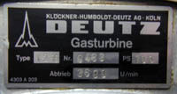 jet engine label