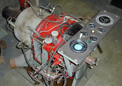 David Budworth 50Hp gas turbine engine