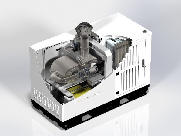 Bladon microturbine generator - gas turbine world