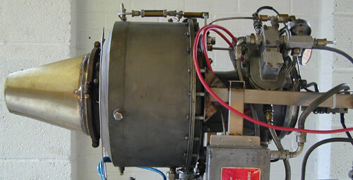 Noel Penny Turbines LTD 100 series turbojet engine