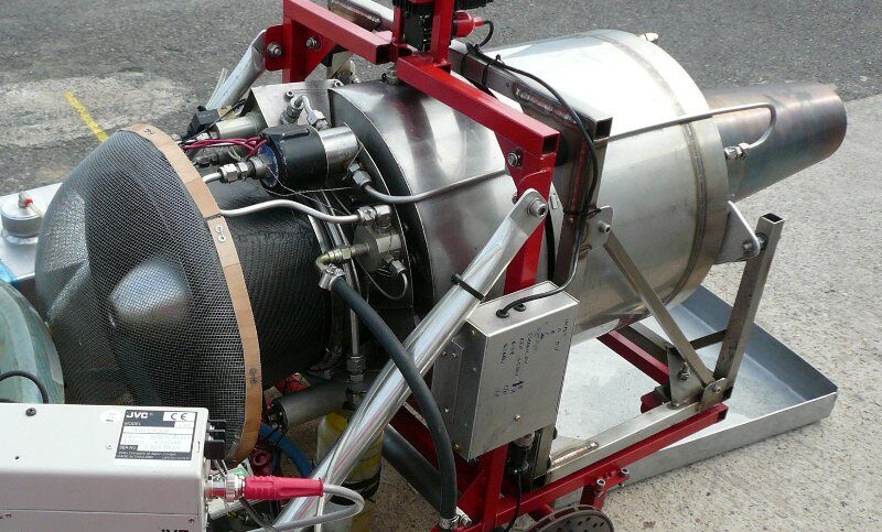 Noel Penny Turbines LTD NPT300 series jet engine