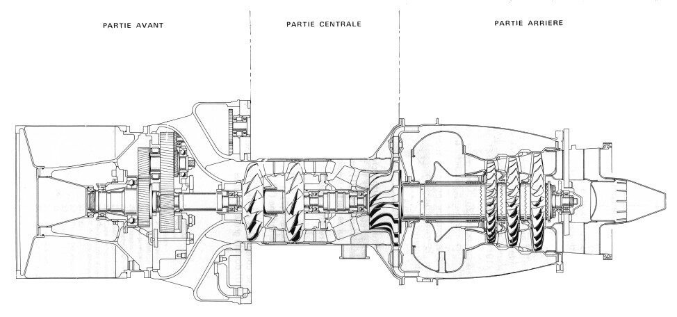 Astazou engine schematic