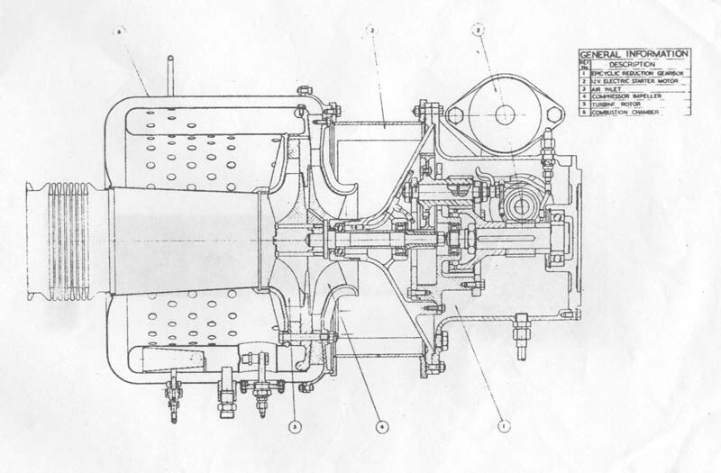 Simple Budworth stationary engine schematic