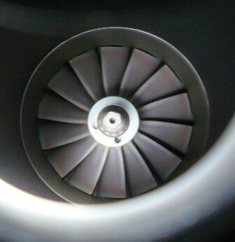jet turbine generator radial inflow turbine wheel