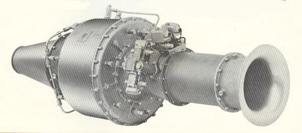 Budworth Puffin jet engine