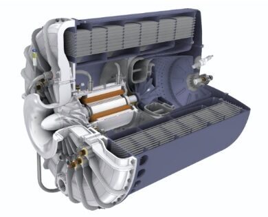 Matuschek Microturbine Generator range extender