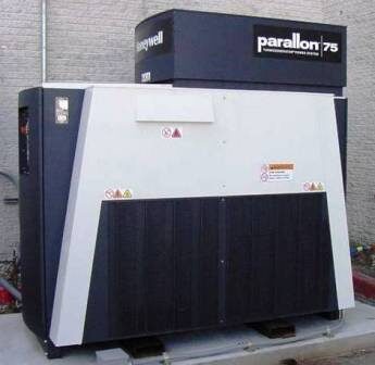 Honeywell Parallon microturbine generator