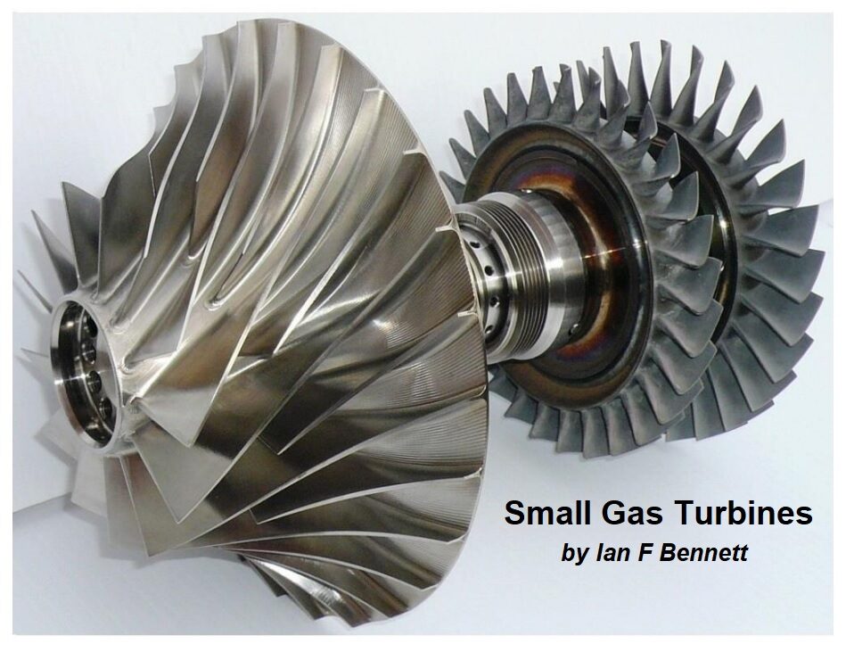 jet engine gas turbine rotor system