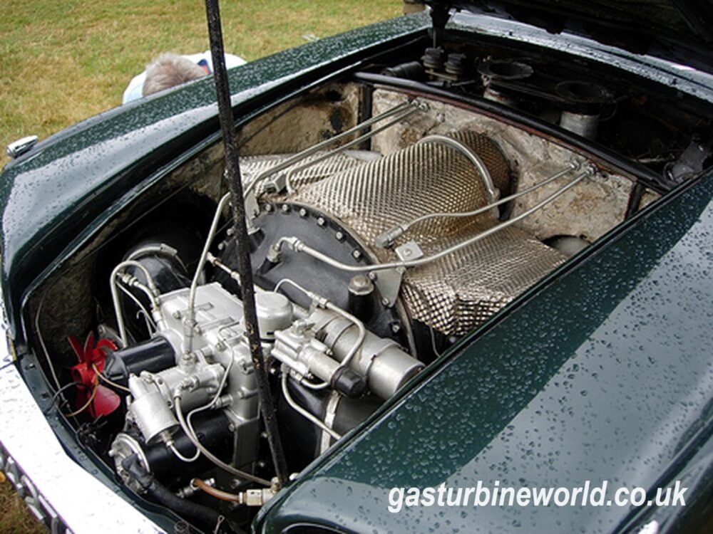 Rover gas turbine car