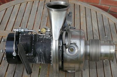 Saurer GT15 Microturbine Generator