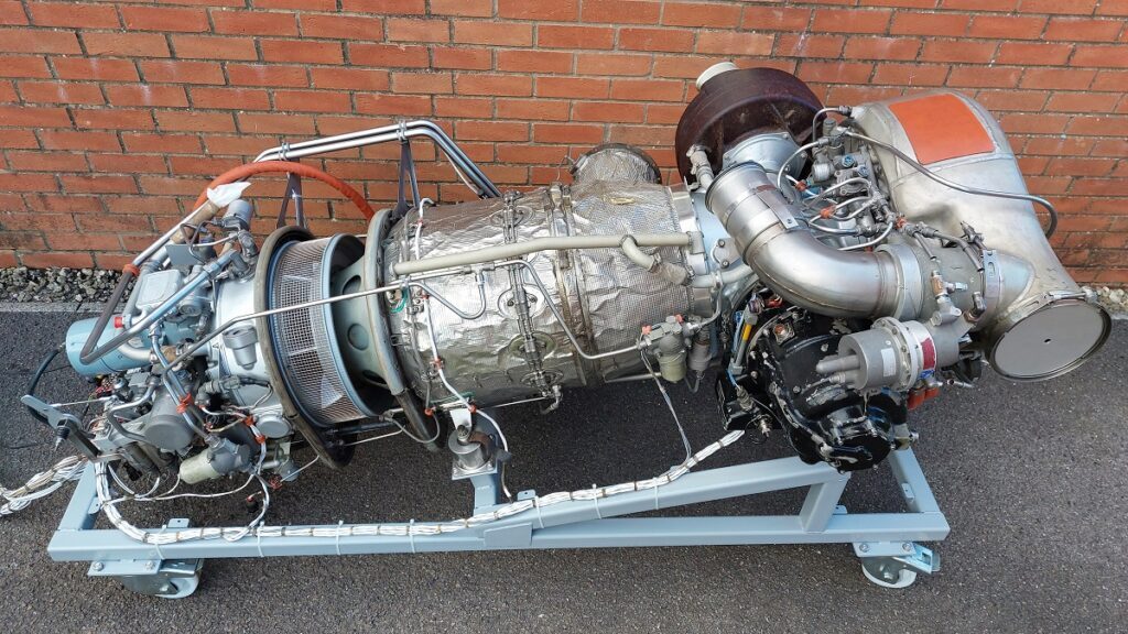 Pratt and Whitney PT6 derived APU