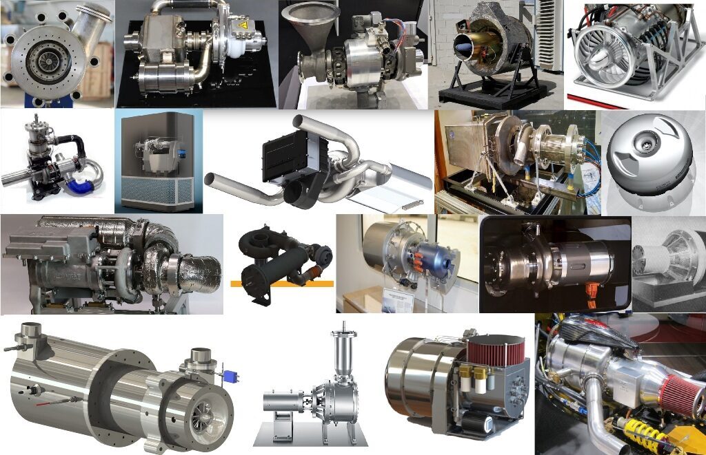 micro gas turbines real and fake around the world